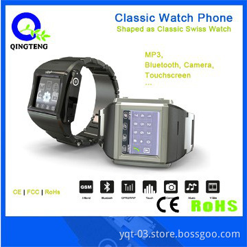 Andriod mobile phone watch with MP3,MP4and camera
